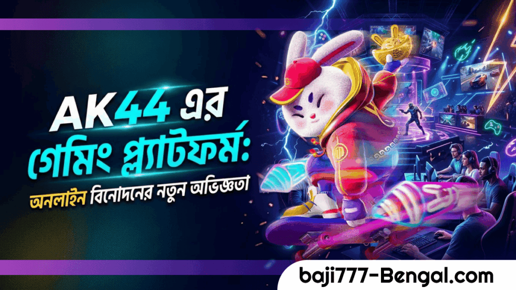 AK44 এর গেমিং প্ল্যাটফর্ম : অনলাইন বিনোদনের নতুন অভিজ্ঞতা