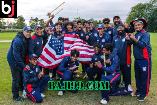 USA U19 secures spot at Cricket World Cup 2024 with impressive Americas qualifying performance-Baji99