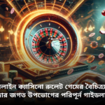 অনলাইন ক্যাসিনো রুলেট গেমের বৈচিত্র্যময় মজার জগত উপভোগের পরিপূর্ন গাইডলাইন